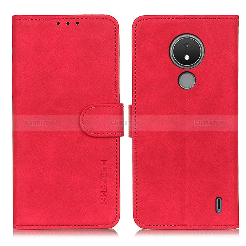 Custodia Portafoglio In Pelle Cover con Supporto K03Z per Nokia C21