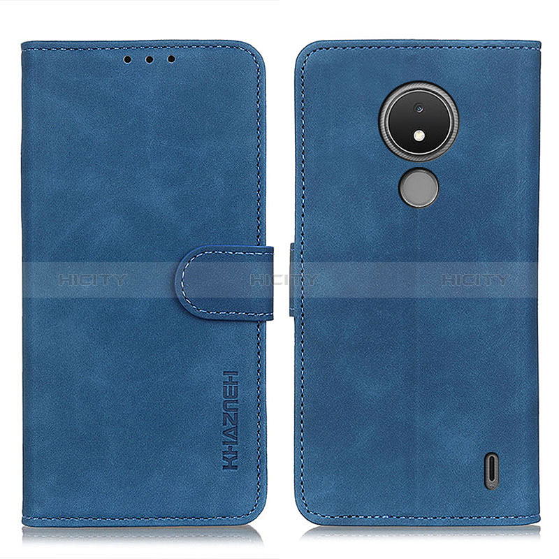 Custodia Portafoglio In Pelle Cover con Supporto K03Z per Nokia C21