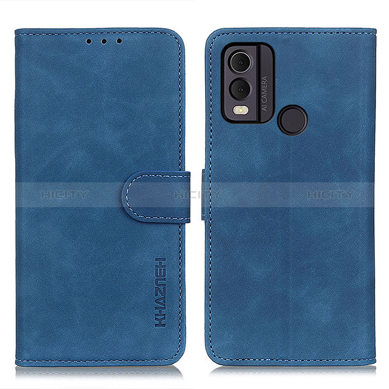 Custodia Portafoglio In Pelle Cover con Supporto K03Z per Nokia C22