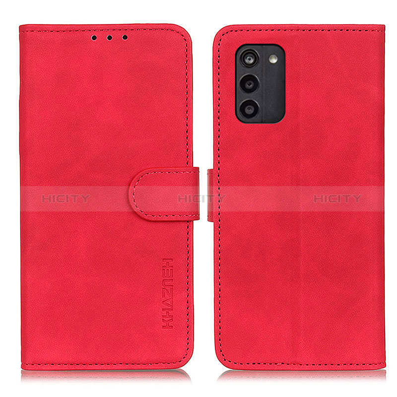 Custodia Portafoglio In Pelle Cover con Supporto K03Z per Nokia G100