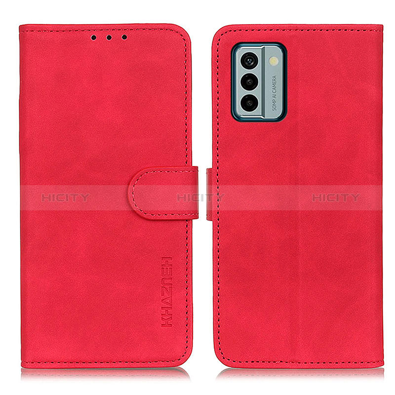 Custodia Portafoglio In Pelle Cover con Supporto K03Z per Nokia G22