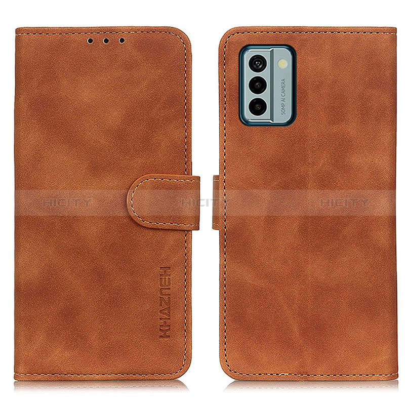 Custodia Portafoglio In Pelle Cover con Supporto K03Z per Nokia G22