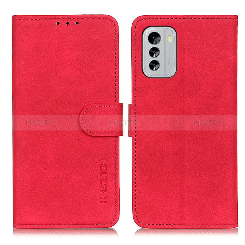 Custodia Portafoglio In Pelle Cover con Supporto K03Z per Nokia G60 5G