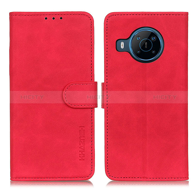 Custodia Portafoglio In Pelle Cover con Supporto K03Z per Nokia X100 5G