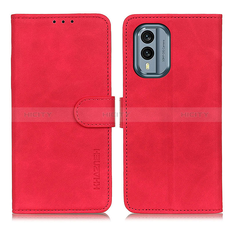 Custodia Portafoglio In Pelle Cover con Supporto K03Z per Nokia X30 5G