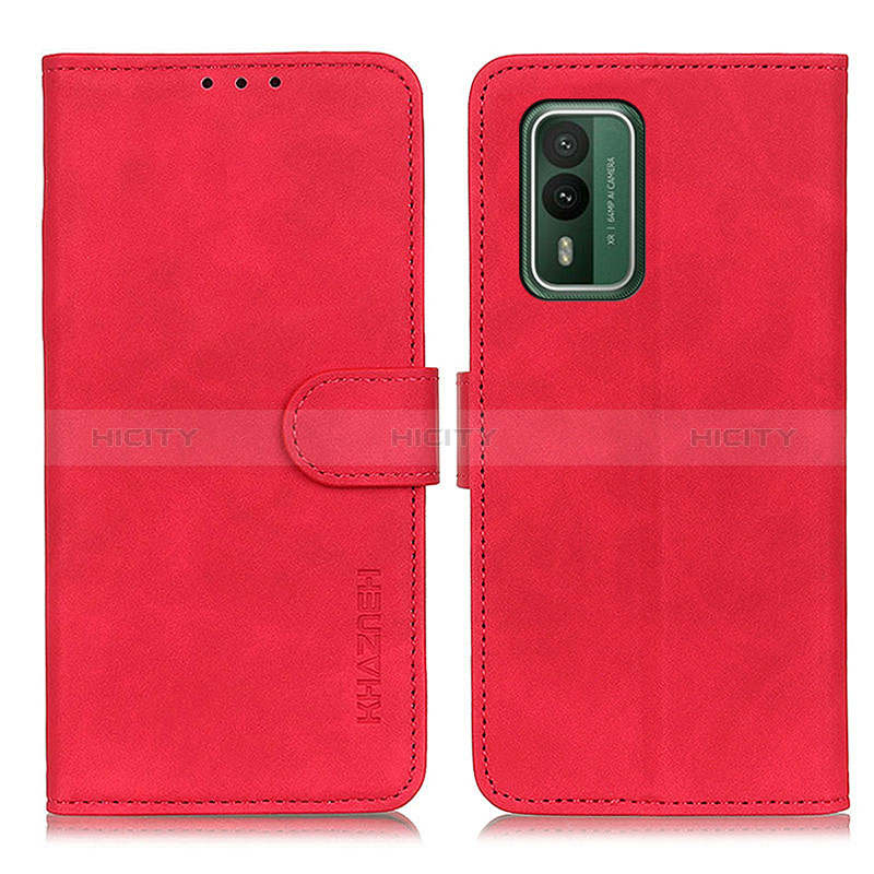 Custodia Portafoglio In Pelle Cover con Supporto K03Z per Nokia XR21