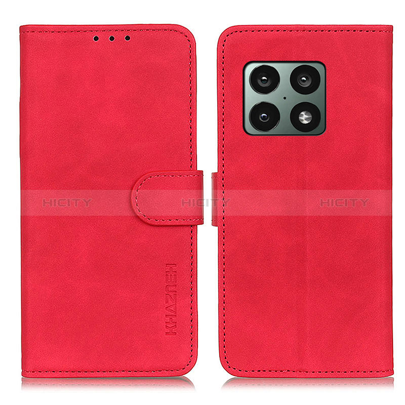 Custodia Portafoglio In Pelle Cover con Supporto K03Z per OnePlus 10 Pro 5G