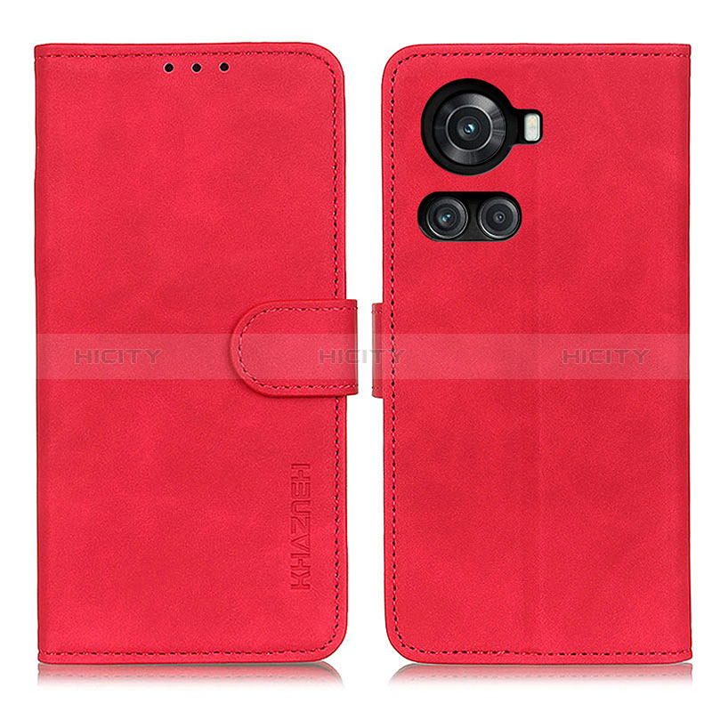 Custodia Portafoglio In Pelle Cover con Supporto K03Z per OnePlus 10R 5G