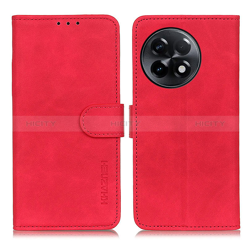 Custodia Portafoglio In Pelle Cover con Supporto K03Z per OnePlus 11R 5G