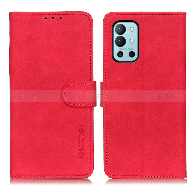 Custodia Portafoglio In Pelle Cover con Supporto K03Z per OnePlus 9R 5G