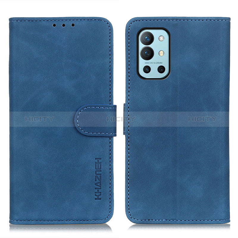 Custodia Portafoglio In Pelle Cover con Supporto K03Z per OnePlus 9R 5G