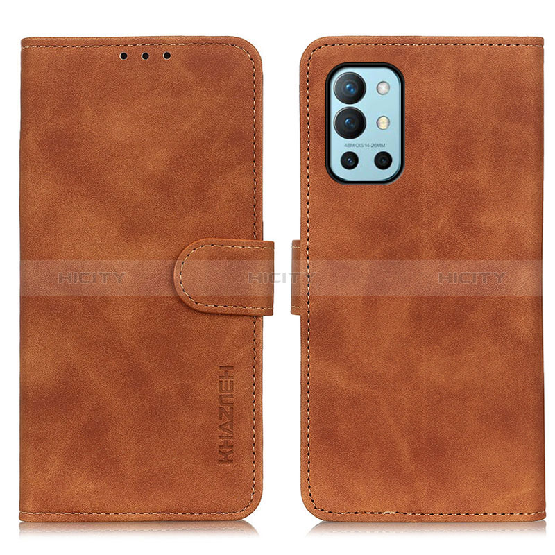 Custodia Portafoglio In Pelle Cover con Supporto K03Z per OnePlus 9R 5G