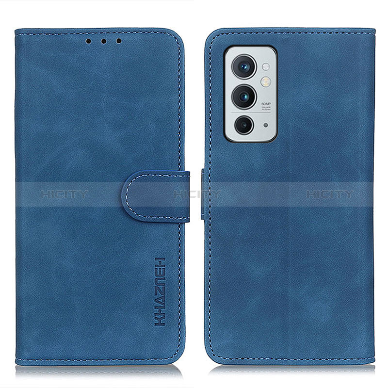 Custodia Portafoglio In Pelle Cover con Supporto K03Z per OnePlus 9RT 5G