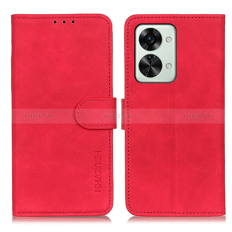 Custodia Portafoglio In Pelle Cover con Supporto K03Z per OnePlus Nord 2T 5G