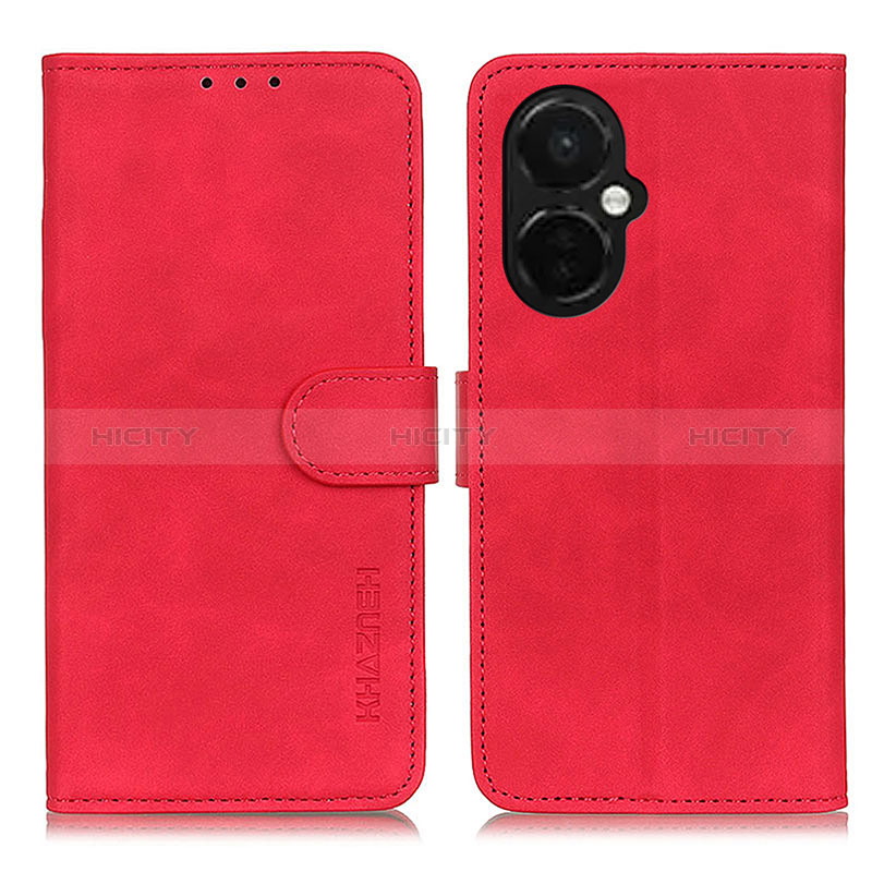 Custodia Portafoglio In Pelle Cover con Supporto K03Z per OnePlus Nord CE 3 5G