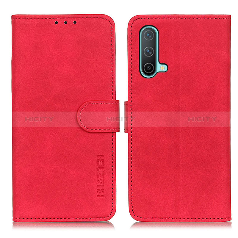 Custodia Portafoglio In Pelle Cover con Supporto K03Z per OnePlus Nord CE 5G