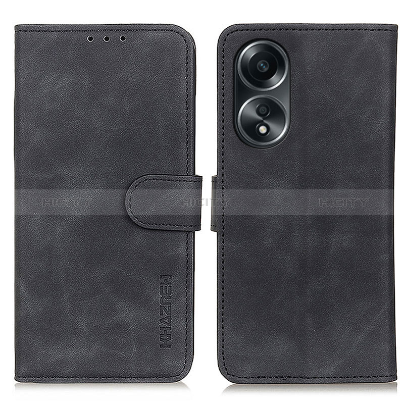 Custodia Portafoglio In Pelle Cover con Supporto K03Z per Oppo A18