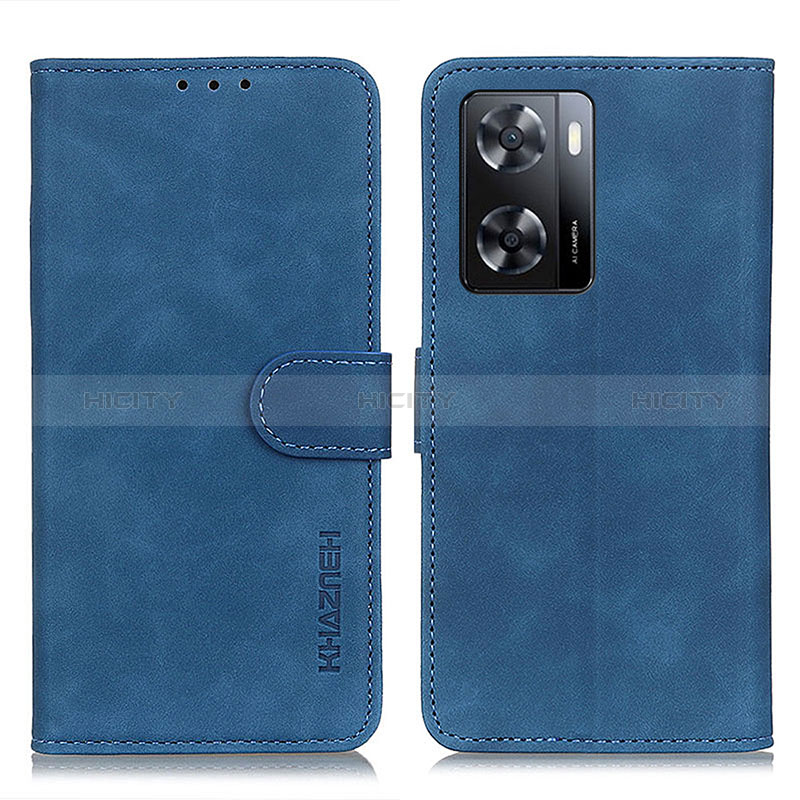 Custodia Portafoglio In Pelle Cover con Supporto K03Z per Oppo A77s