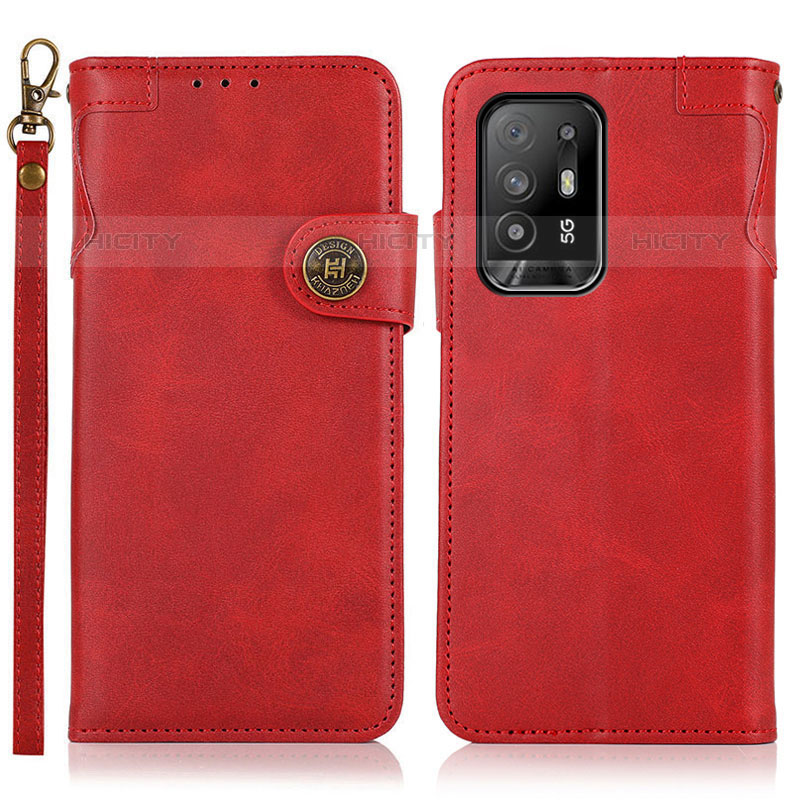 Custodia Portafoglio In Pelle Cover con Supporto K03Z per Oppo A94 5G