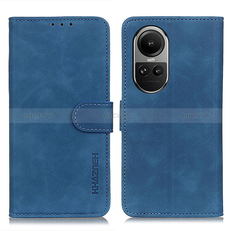 Custodia Portafoglio In Pelle Cover con Supporto K03Z per Oppo Reno10 5G