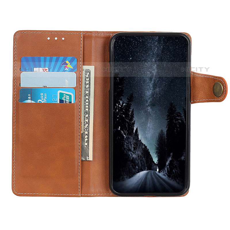 Custodia Portafoglio In Pelle Cover con Supporto K03Z per Oppo Reno5 A