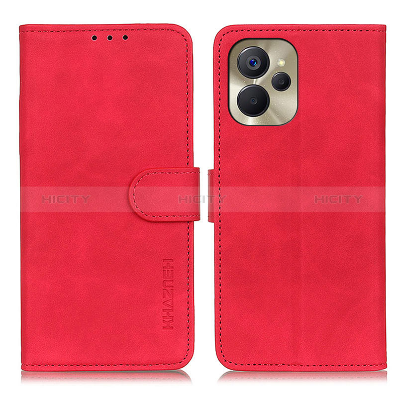 Custodia Portafoglio In Pelle Cover con Supporto K03Z per Realme 10T 5G