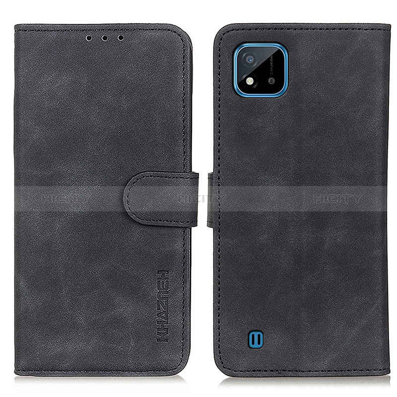 Custodia Portafoglio In Pelle Cover con Supporto K03Z per Realme C11 (2021)