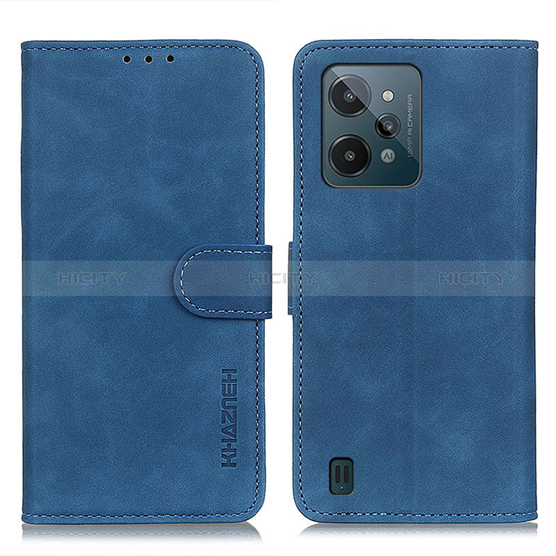 Custodia Portafoglio In Pelle Cover con Supporto K03Z per Realme C31