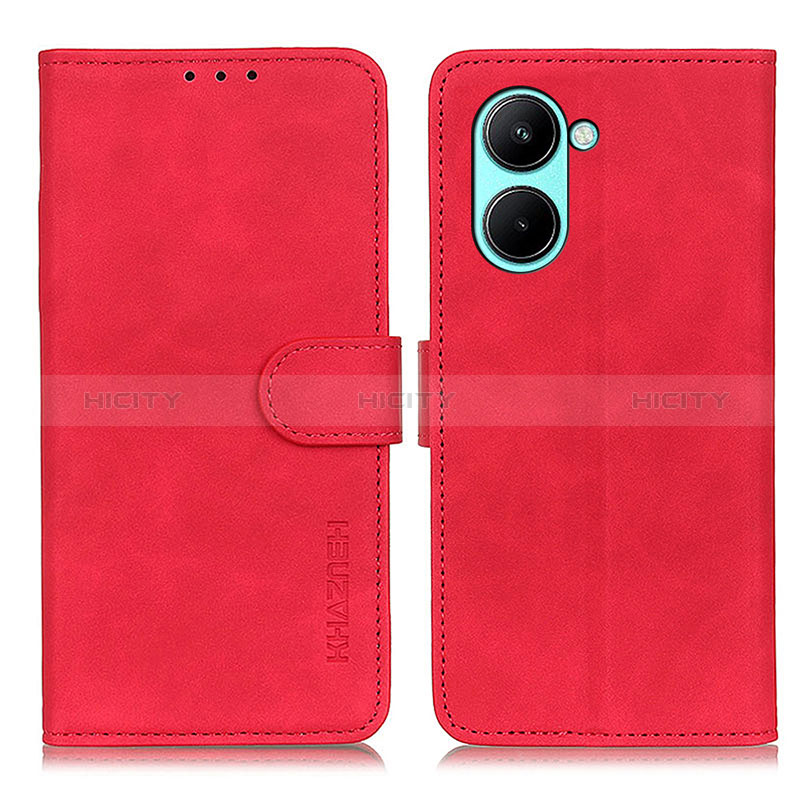 Custodia Portafoglio In Pelle Cover con Supporto K03Z per Realme C33