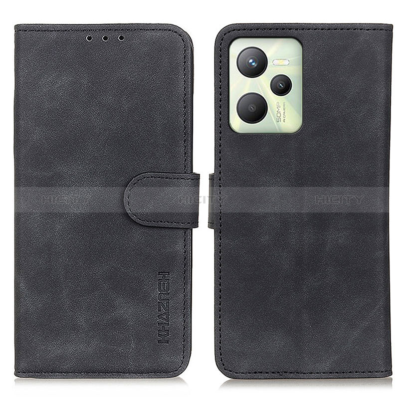 Custodia Portafoglio In Pelle Cover con Supporto K03Z per Realme C35