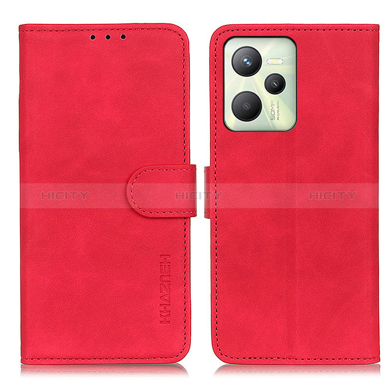 Custodia Portafoglio In Pelle Cover con Supporto K03Z per Realme C35