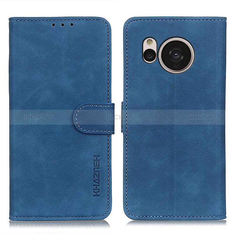 Custodia Portafoglio In Pelle Cover con Supporto K03Z per Sharp Aquos Sense7 Plus