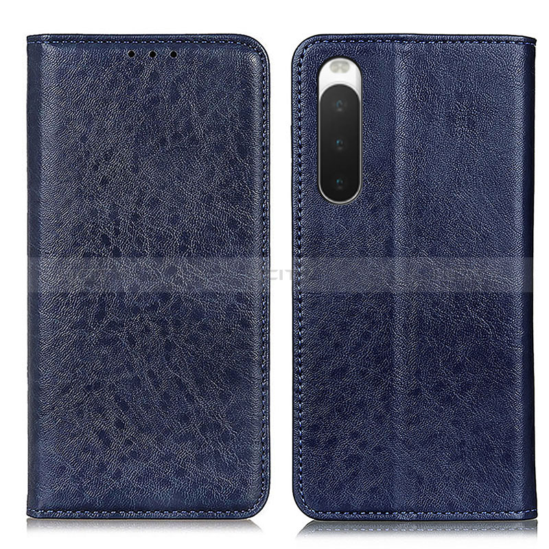 Custodia Portafoglio In Pelle Cover con Supporto K03Z per Sony Xperia 10 V