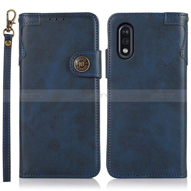 Custodia Portafoglio In Pelle Cover con Supporto K03Z per Sony Xperia Ace II