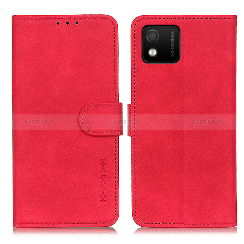 Custodia Portafoglio In Pelle Cover con Supporto K03Z per Wiko Y52