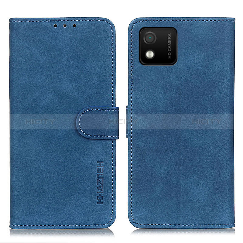 Custodia Portafoglio In Pelle Cover con Supporto K03Z per Wiko Y52