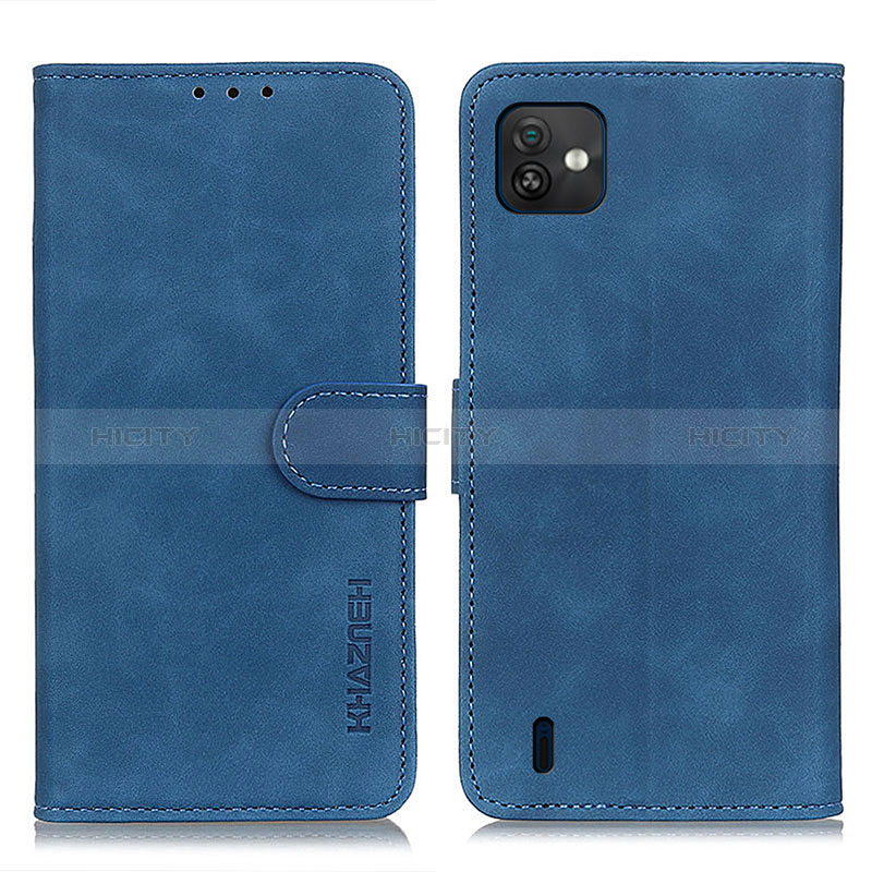 Custodia Portafoglio In Pelle Cover con Supporto K03Z per Wiko Y82