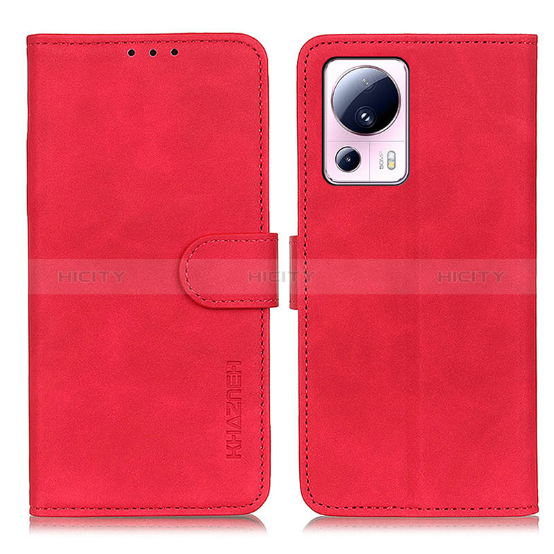 Custodia Portafoglio In Pelle Cover con Supporto K03Z per Xiaomi Civi 2 5G