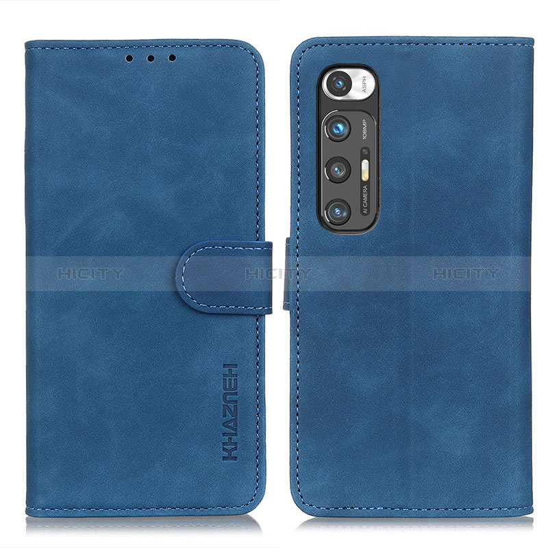 Custodia Portafoglio In Pelle Cover con Supporto K03Z per Xiaomi Mi 10S 5G Blu