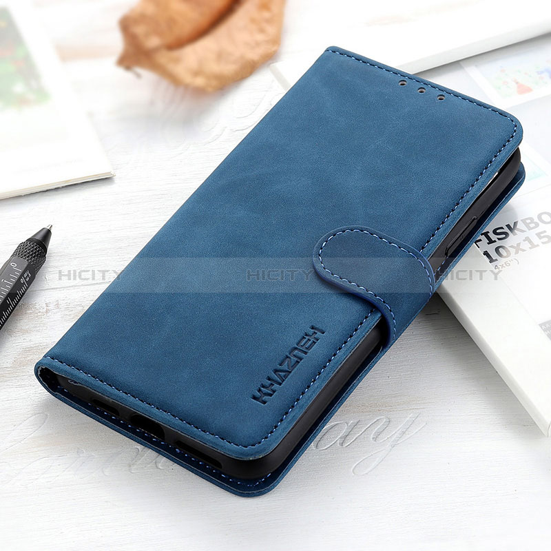 Custodia Portafoglio In Pelle Cover con Supporto K03Z per Xiaomi Mi 11i 5G Blu