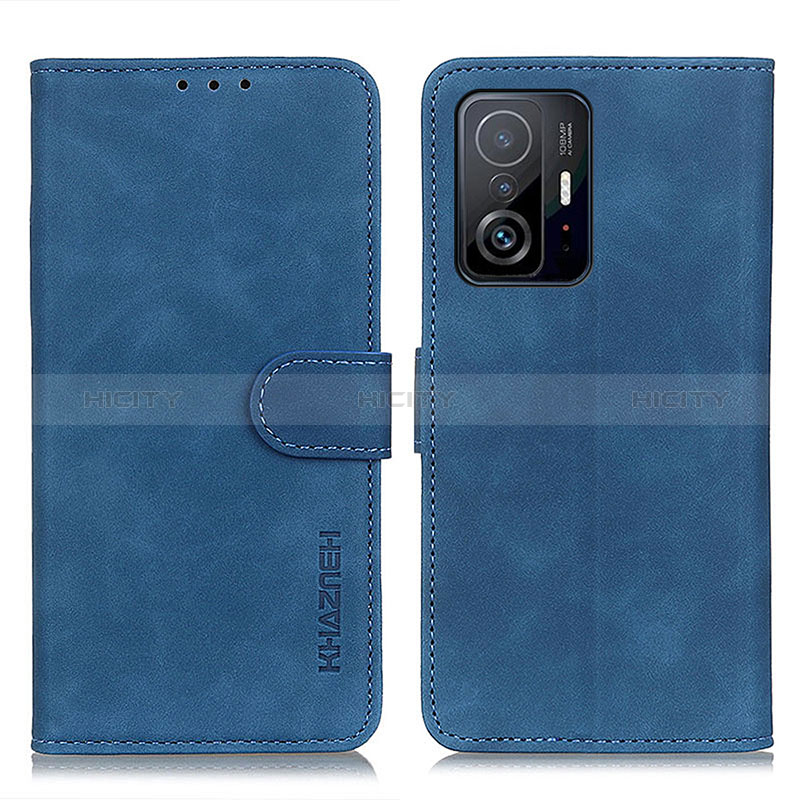 Custodia Portafoglio In Pelle Cover con Supporto K03Z per Xiaomi Mi 11T 5G Blu