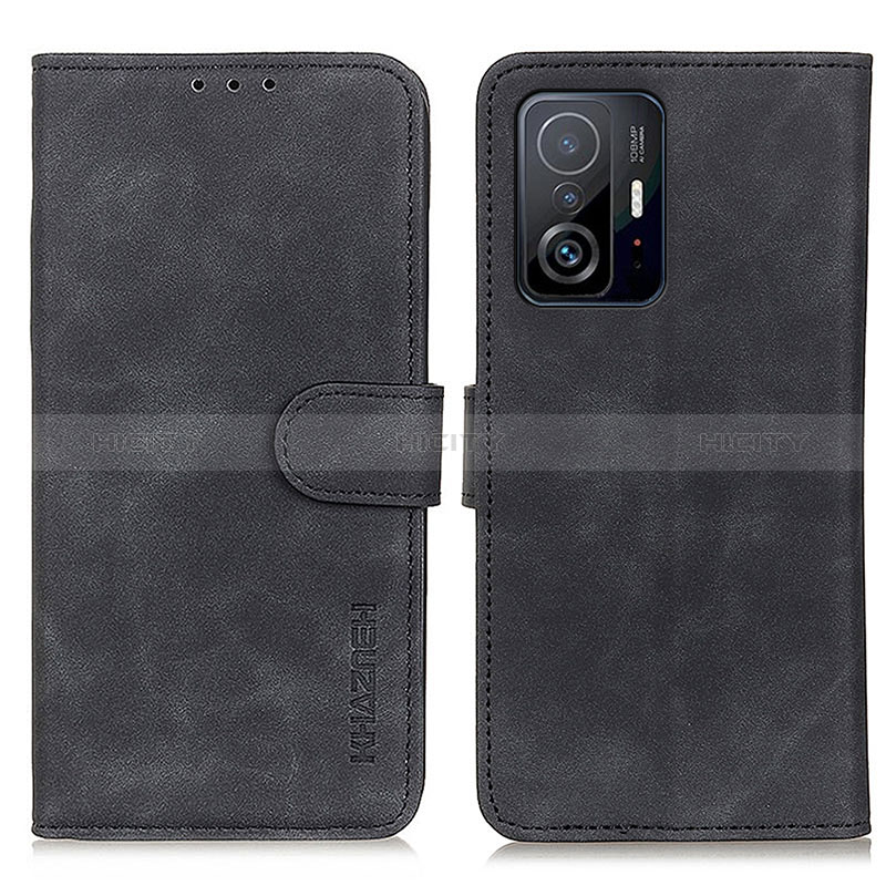 Custodia Portafoglio In Pelle Cover con Supporto K03Z per Xiaomi Mi 11T Pro 5G Nero