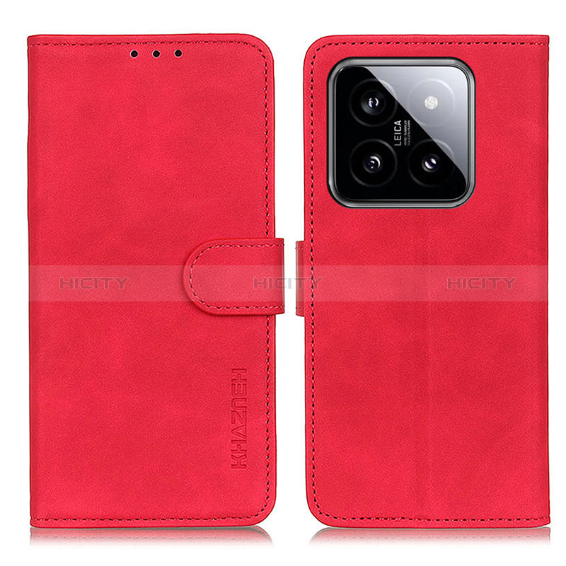 Custodia Portafoglio In Pelle Cover con Supporto K03Z per Xiaomi Mi 14 5G