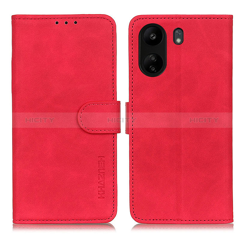 Custodia Portafoglio In Pelle Cover con Supporto K03Z per Xiaomi Poco C65