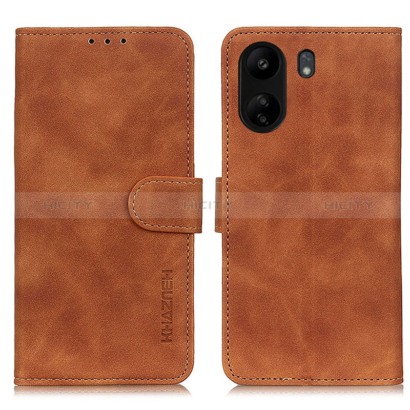 Custodia Portafoglio In Pelle Cover con Supporto K03Z per Xiaomi Poco C65