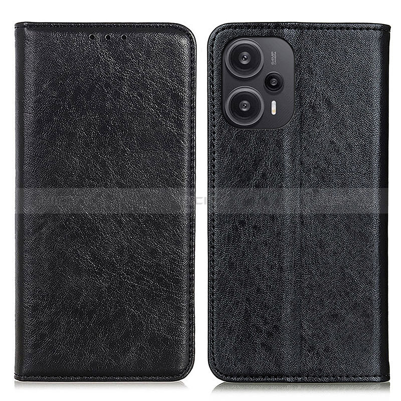 Custodia Portafoglio In Pelle Cover con Supporto K03Z per Xiaomi Poco F5 5G