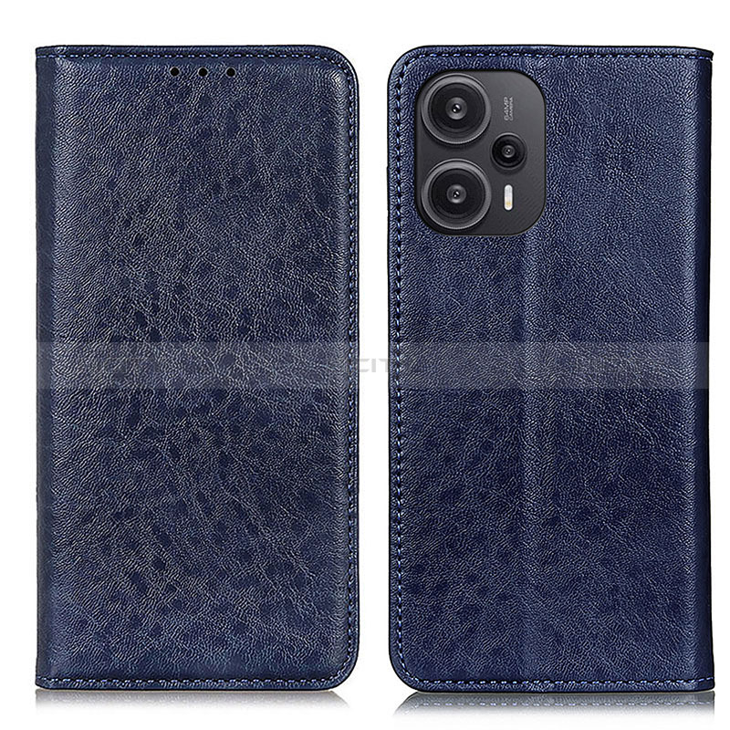 Custodia Portafoglio In Pelle Cover con Supporto K03Z per Xiaomi Poco F5 5G