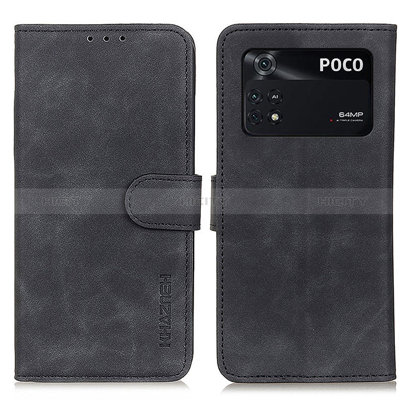 Custodia Portafoglio In Pelle Cover con Supporto K03Z per Xiaomi Poco M4 Pro 4G