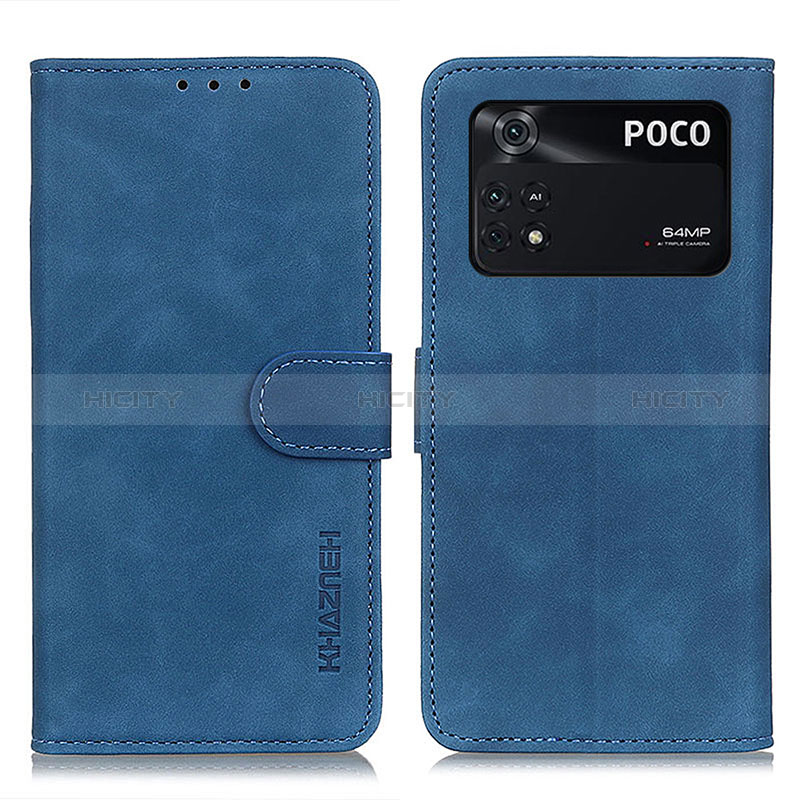 Custodia Portafoglio In Pelle Cover con Supporto K03Z per Xiaomi Poco M4 Pro 4G