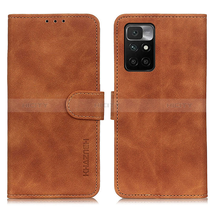 Custodia Portafoglio In Pelle Cover con Supporto K03Z per Xiaomi Redmi 10 (2022)